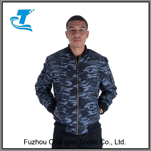 Plus Size Men Military Padded Bomber Jacket