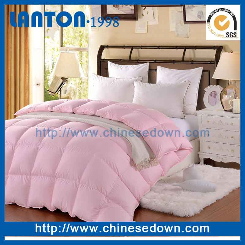 Luxury Grey/Gray Goose Down Comforter