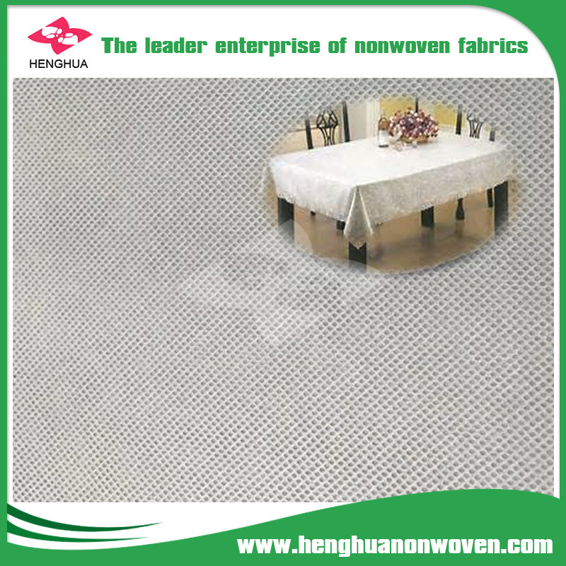 Gentle and Pollution-Free Non-Woven Fabric for Table Cloth