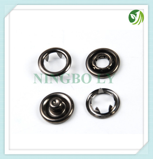 Metal Snap Ring Button-O Style or W Style