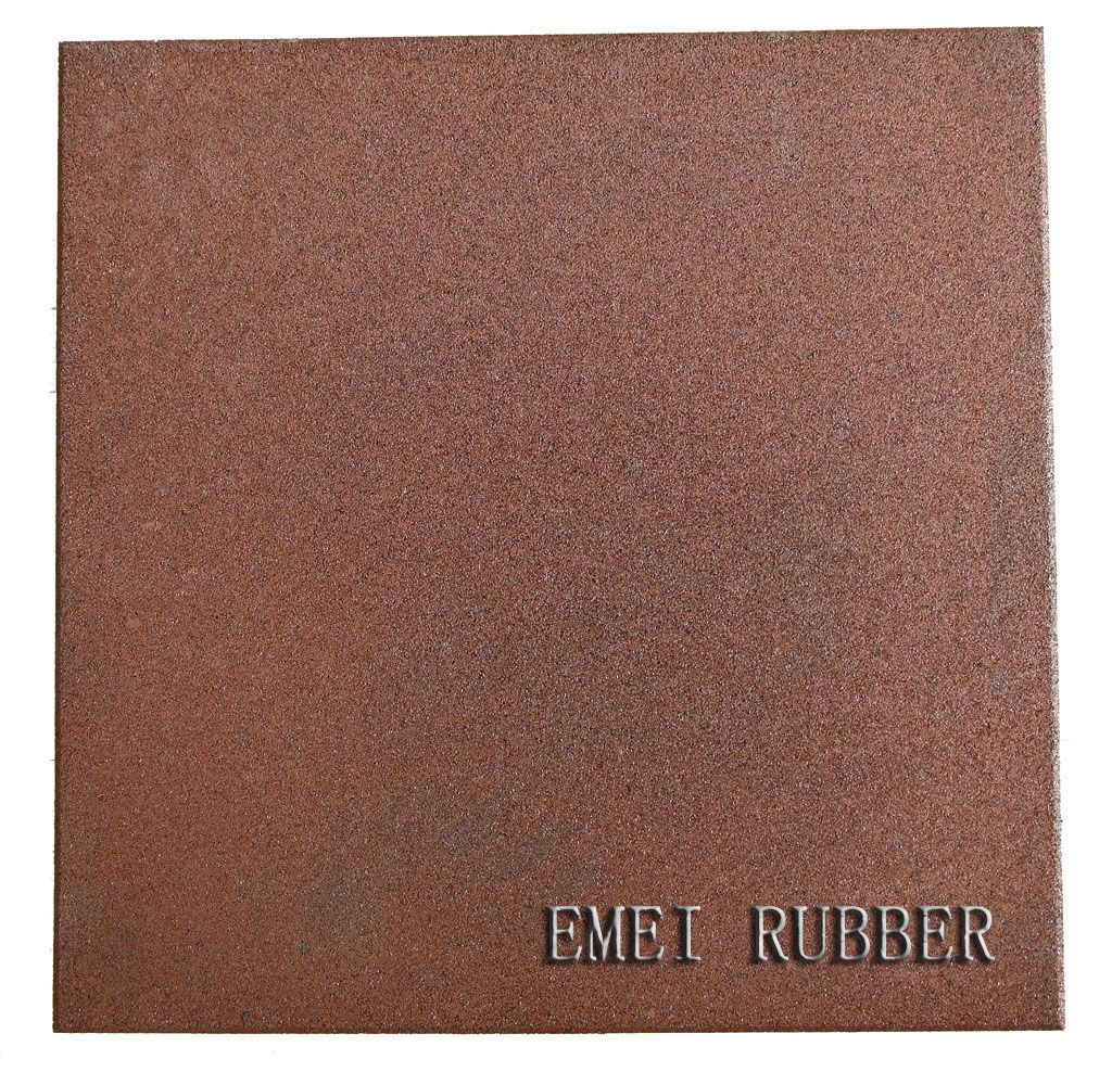 Fire Safety Cushion Ballistic Rubber Tile