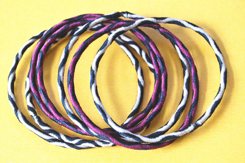 Factory Metal Free Elastic Hair Loop