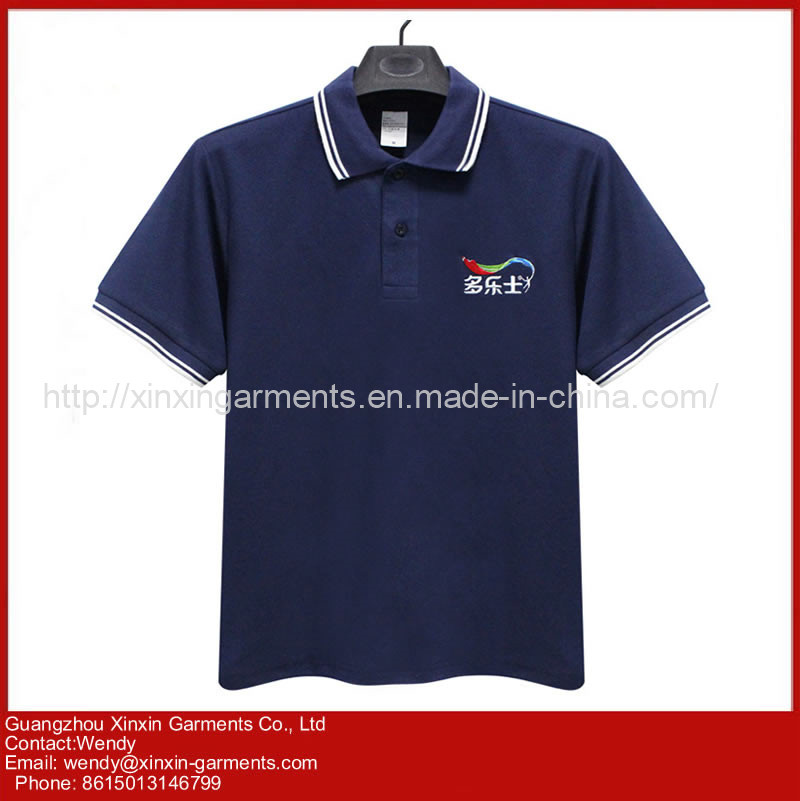 Custom High Quality Men Cotton Printing T-Shirt (P193)
