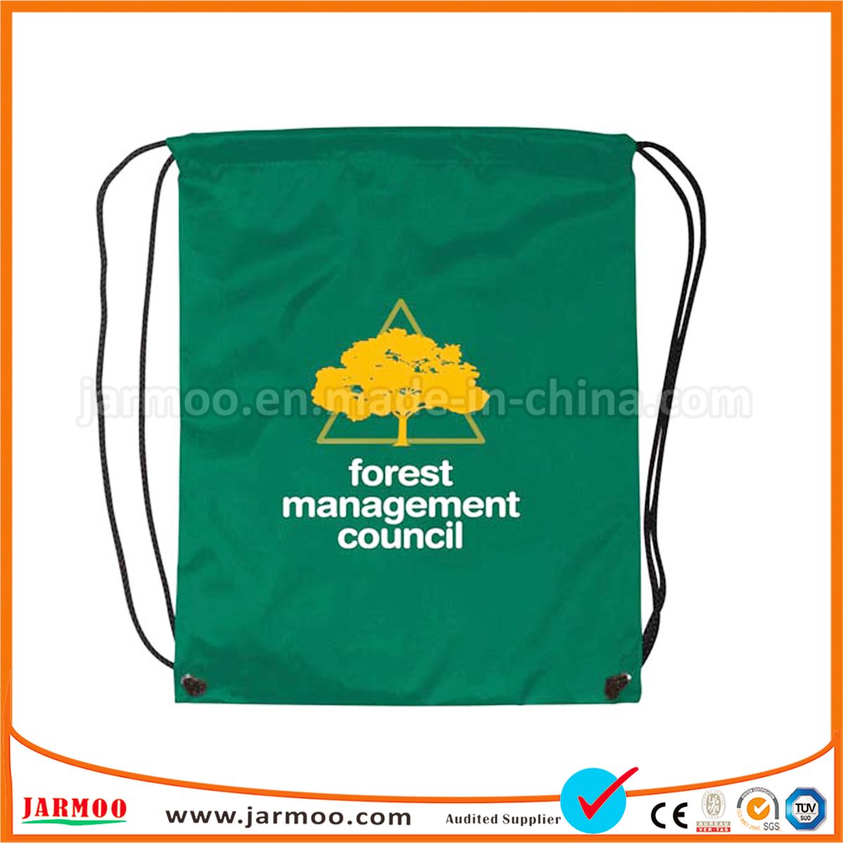 Cheap Promotional School Draw String Backpack