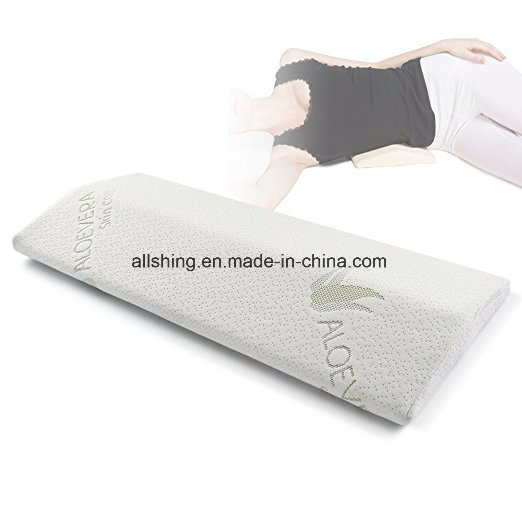 Memory Foam Lumbar Support Pillow