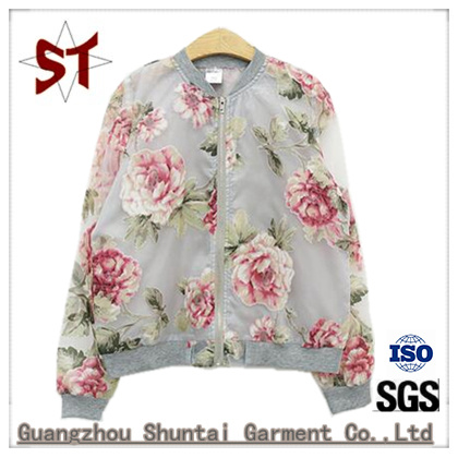 Ladies Summer Casual Short Outdoor Jacket