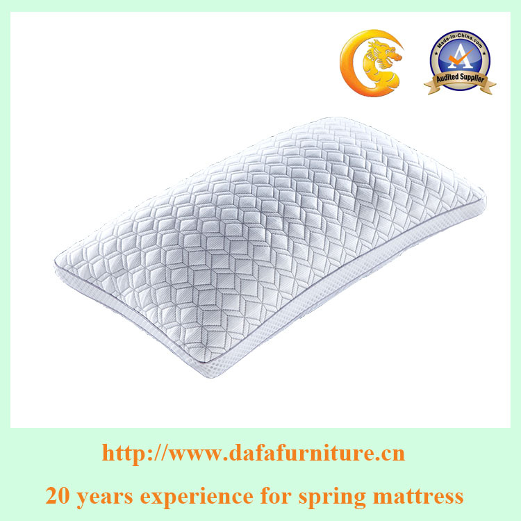 100% Cotton Down Proof Fabric Duck Down Pillow