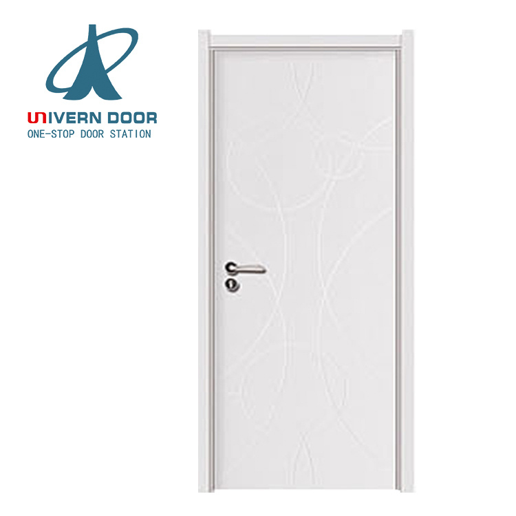 Ecological Teak Wood Frame Panel Main Transparent Door Designs in Chennai