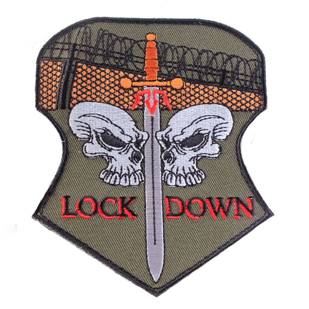 High Quality Custom Military Embroidery Patch for Promotion