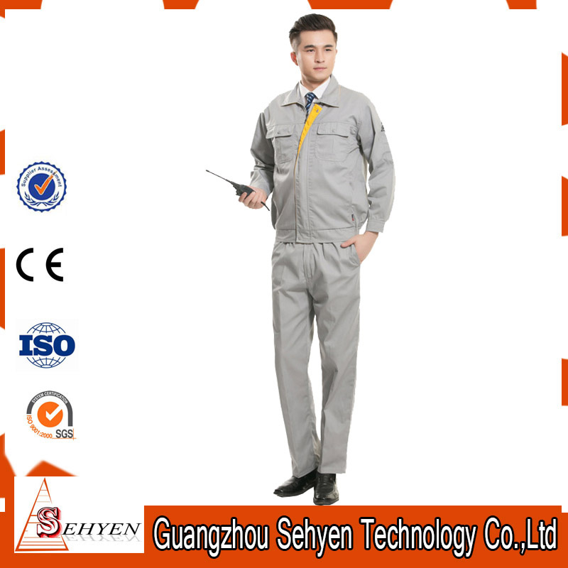 Anti-Static ESD Garment Work Uniform for Food Industry