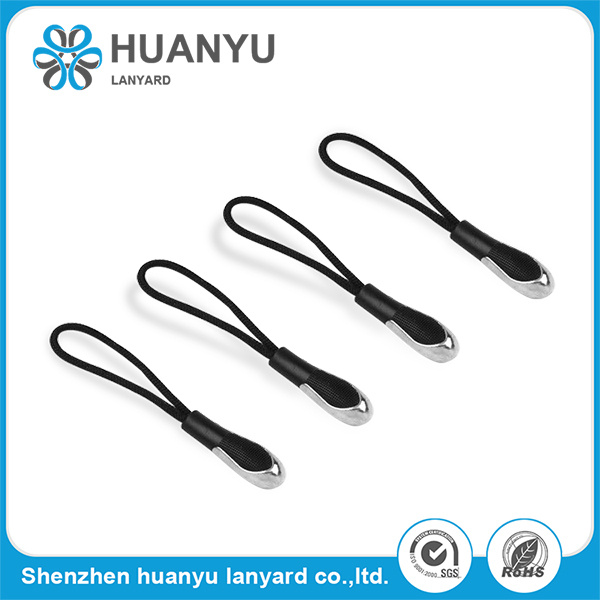 Promotion Business Garment Accessories Custom Cord Zipper Puller