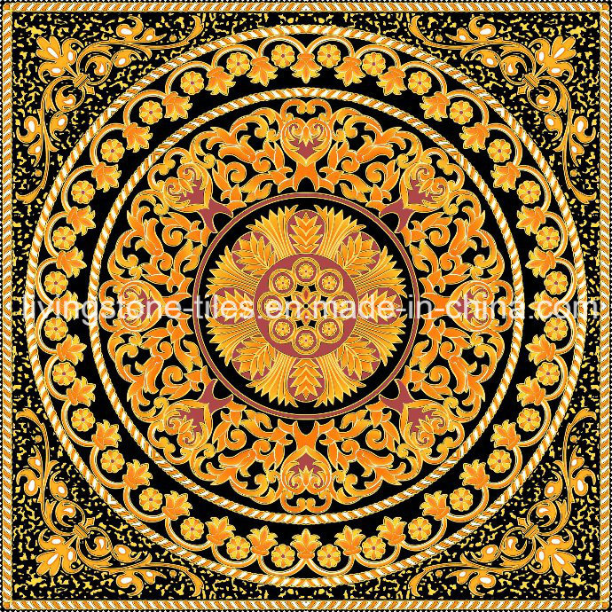 Black Carpet Tiles with Golden Hot Sales in India