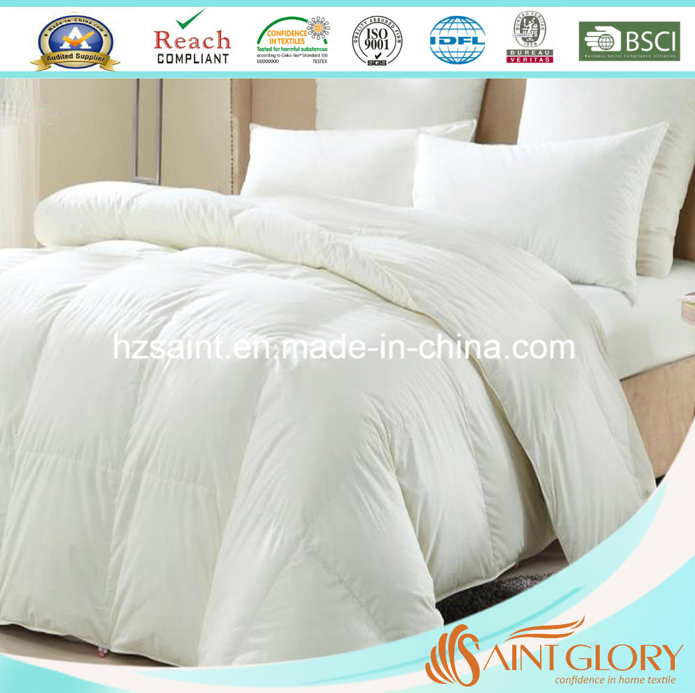 Soft Like Down Microfiber Duvet Inner Polyester Comforter