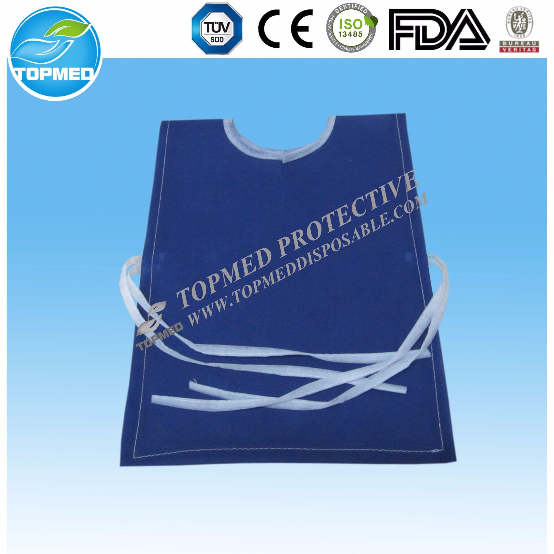 Disposable Surgical Gown for Hospital Sterile Patient