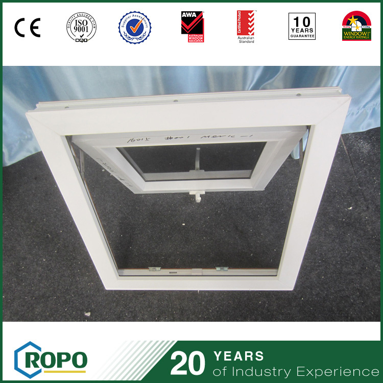 Single Leaf Impact Resistant External UPVC Awning Small Windows