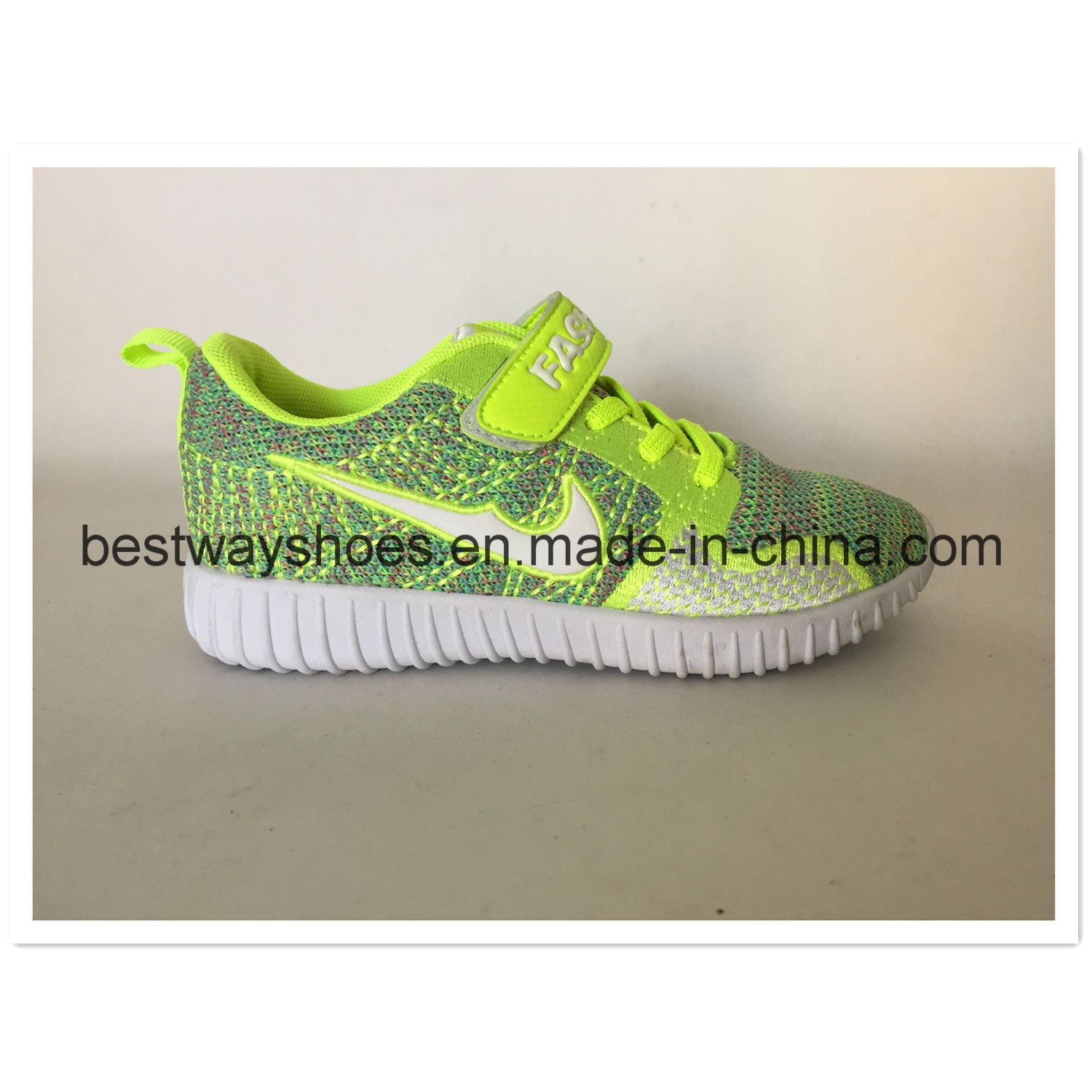 BS61911 Children Shoes Sports Sneaker Running Shoe