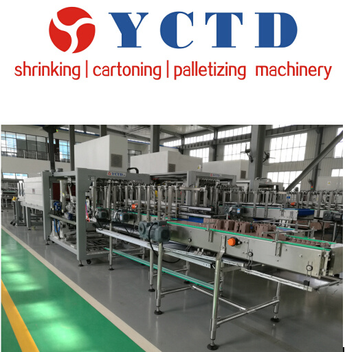 orange juice single roll film shrink packing machine