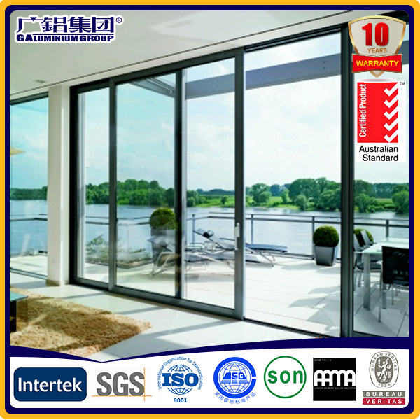 Aluminium Sliding Windows for Balcony