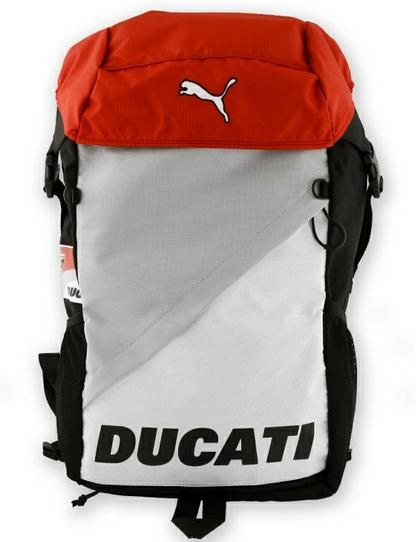 Racing Motorcycle Sports Backpack with Helmet Pocket