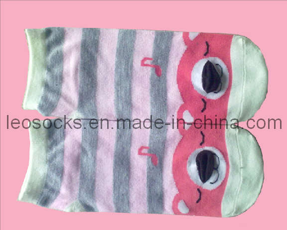 3D Cartoon Baby Socks (DL-CS-38)