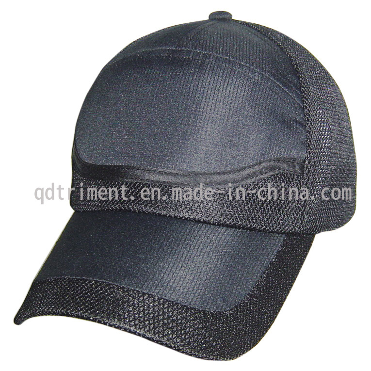 Breathable Microfiber Mesh Fabric Baseball Sport Cap (TRNR082)