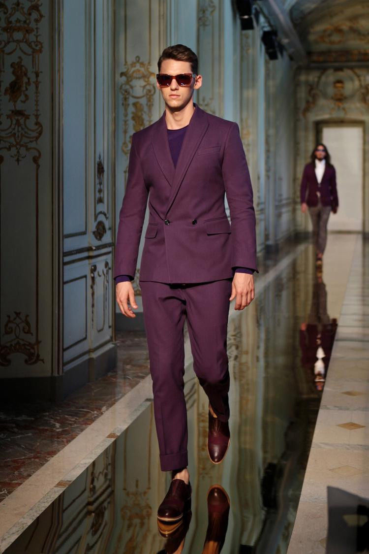Fashion Design Custom Made Men Leisure Suit