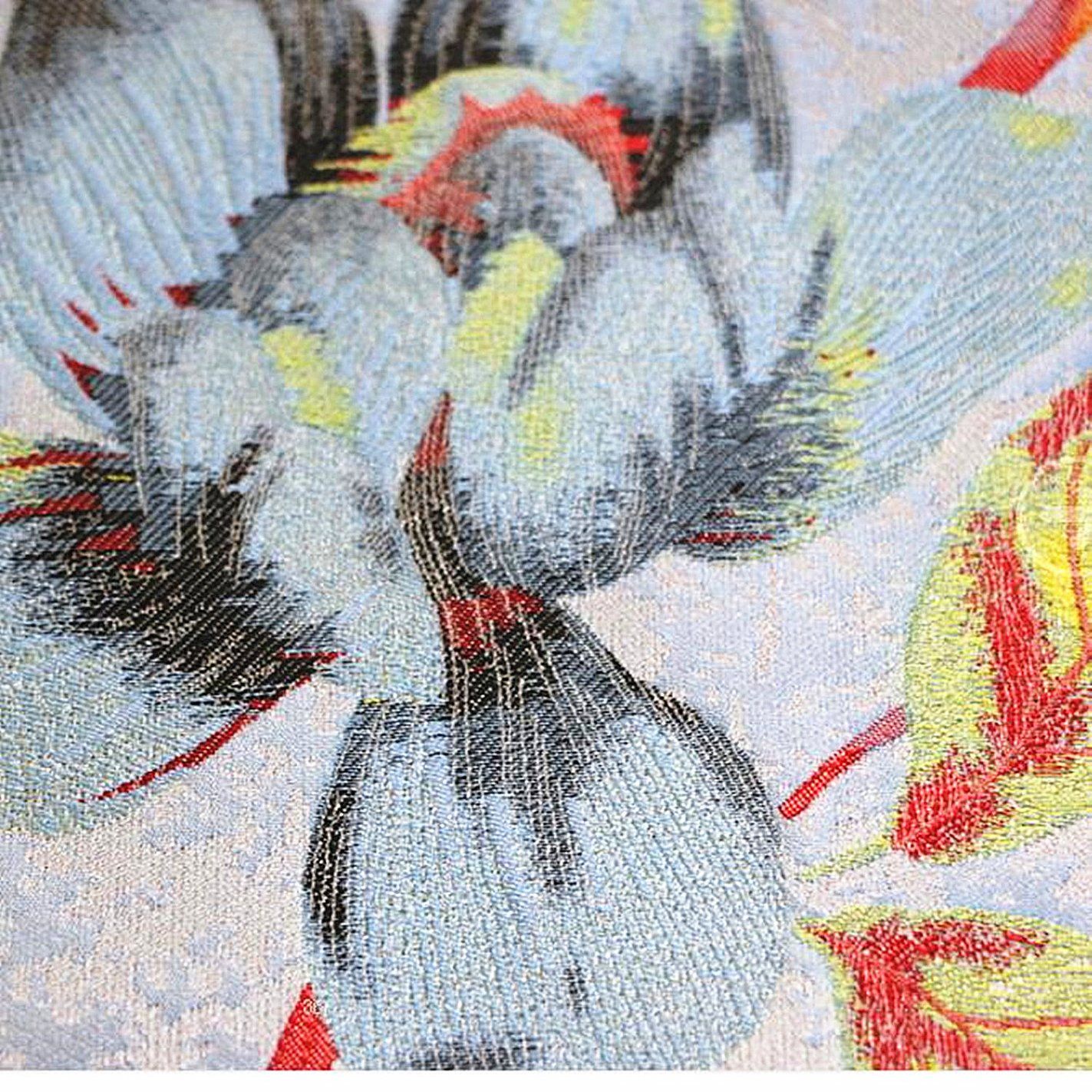 Woven Lamb Wool Polyester for Ms. Skirt Coat Jacquard Fabric