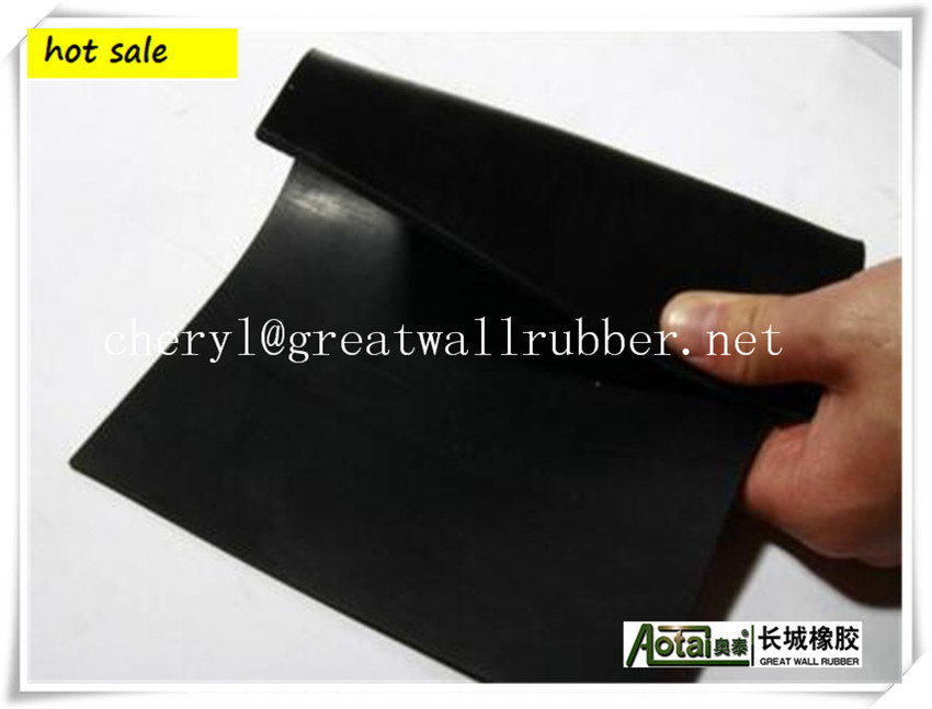 Rubber Flooring Mat, Gym Black Rubber Mat