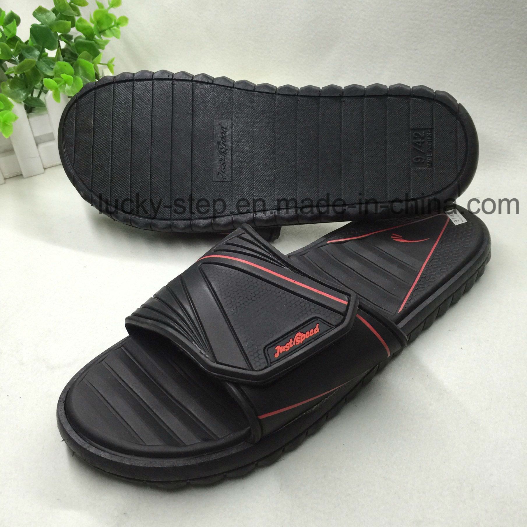 Hot Sale PVC Man Style Slipper