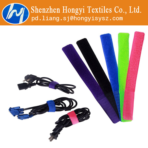 Reusable Hook and Loop Fasteners Cable Ties/ Wire Ties