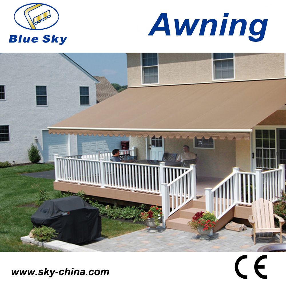 Mobile Metal Frame Folding Arm Cheap Awnings (B3200)