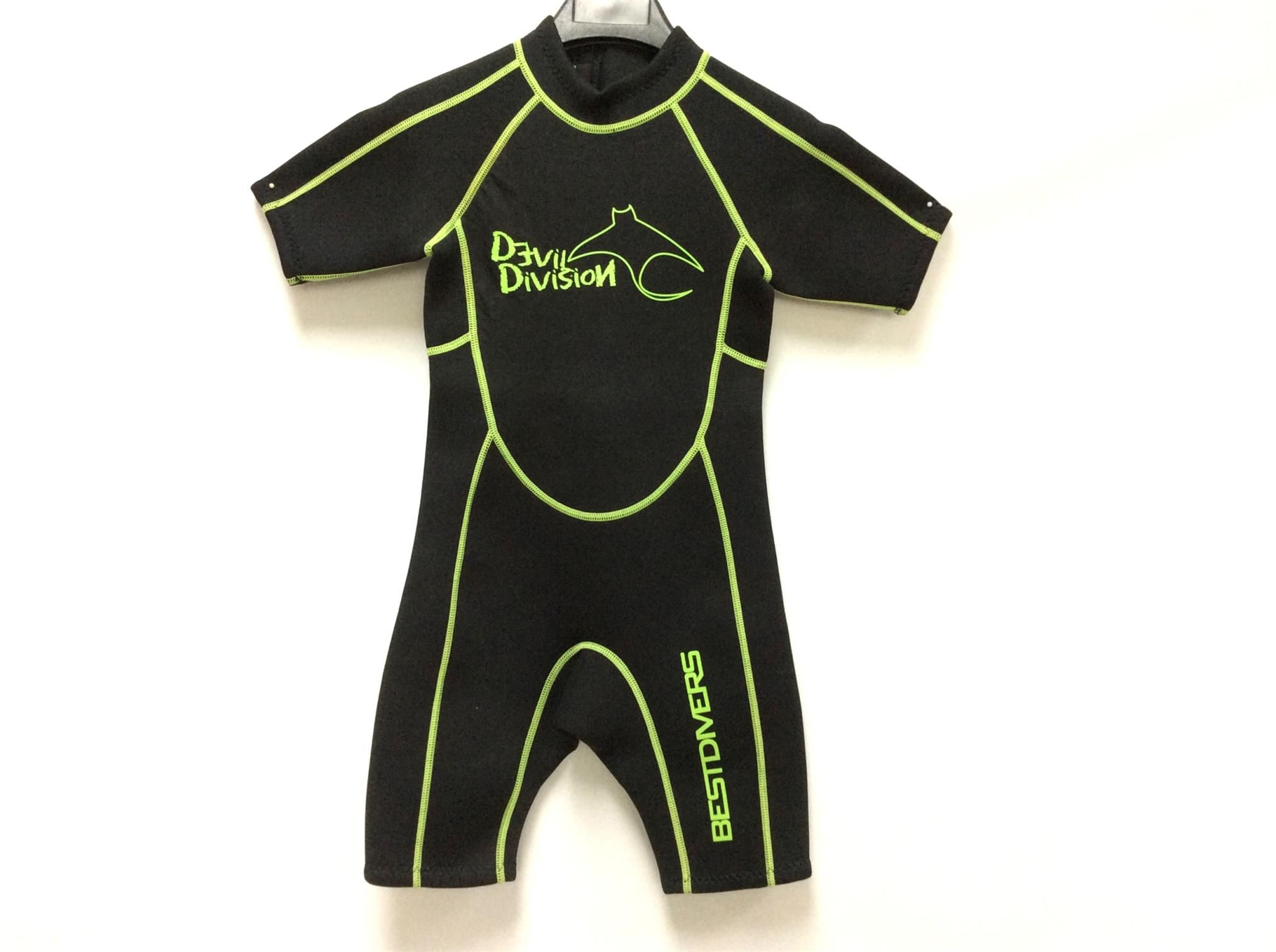 Kid's Short Nylon Neoprene Wetsuit/Suirfing Suit/Swimwear/Sports Wear (HX-S0014)