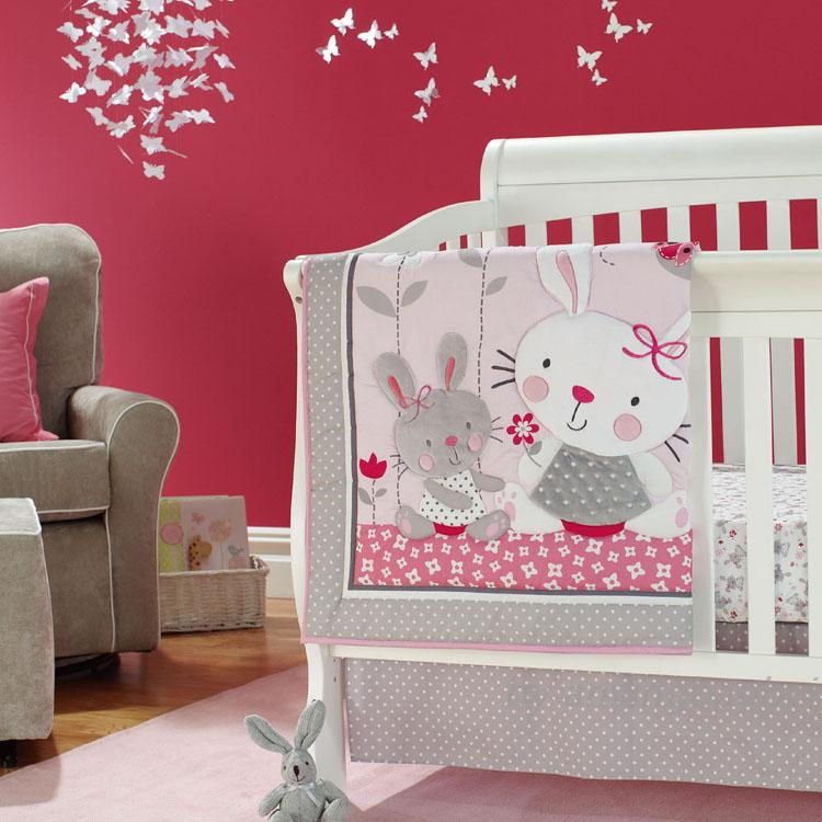 100% Cotton Baby Bedding Set Ks3003