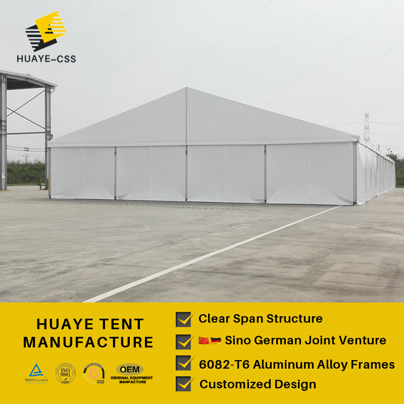 Huaye a Frame 20m Temporary Warehouse Tent (hy268b)