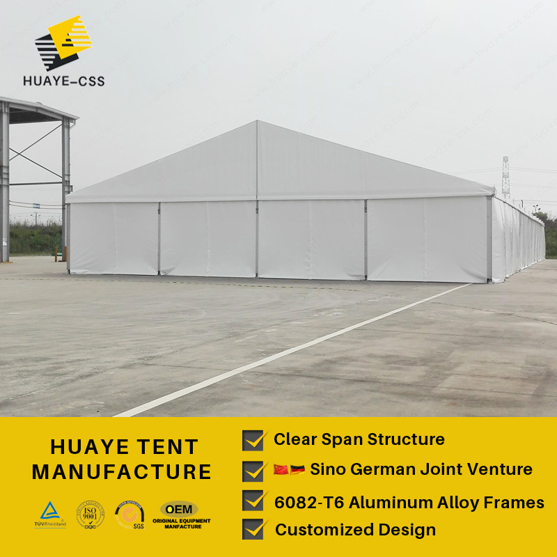 Huaye a Frame 20m Temporary Warehouse Tent (hy268b)