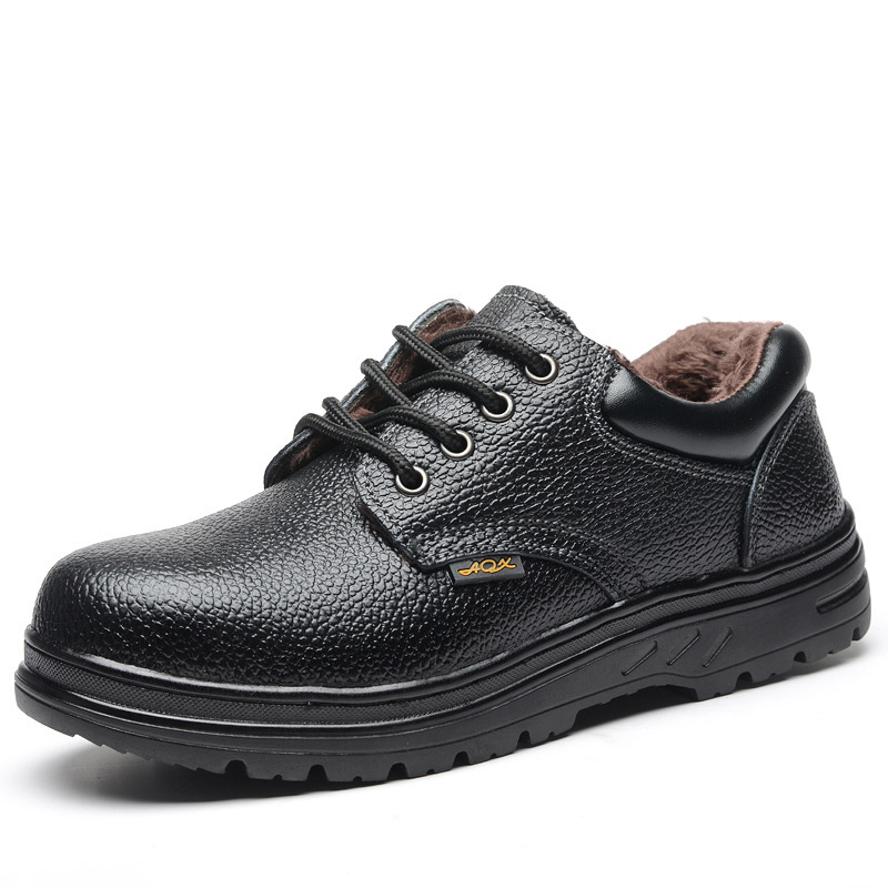 Anti-Slip Anti Hit Cotton Padded Work Shoe