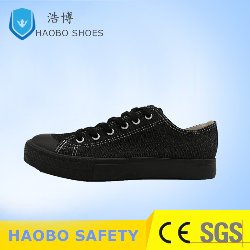 Vulcanized Rubber Outsole Leisure Canvas Shoes for Men