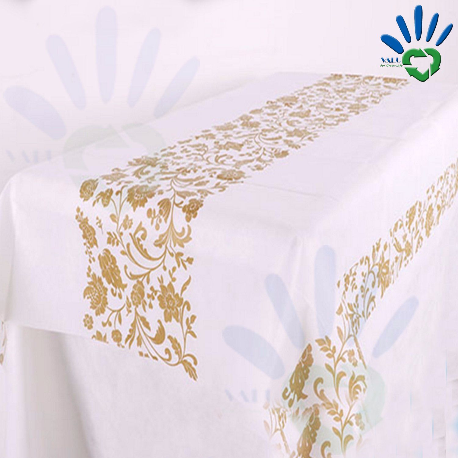 Top Quality Printed PP Spunbond Nonwoven Table Cloth Tablecloth