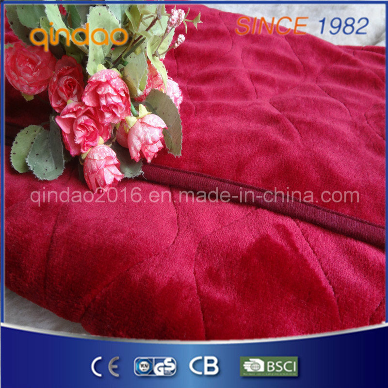 EU Market Wholesale Electric Over Blanket with Binding Edge