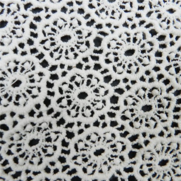 Garment Accessories Cotton Lace Fabric (L5107)