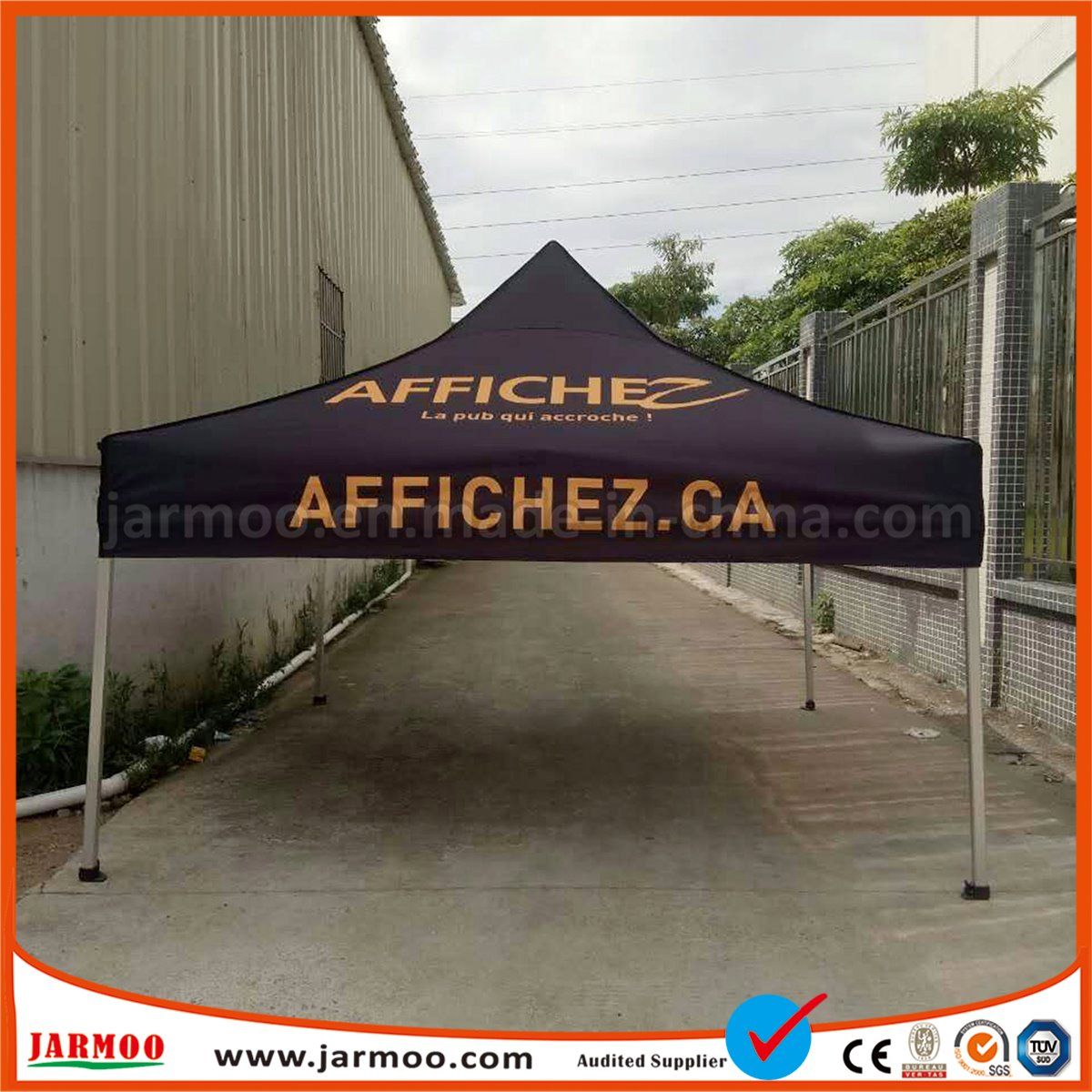 Portable Outdoor Silk Screen Printing Advertising Folding Tent
