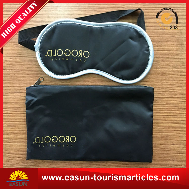 Disposable Sleep Eyemasks with Embroidery Logo