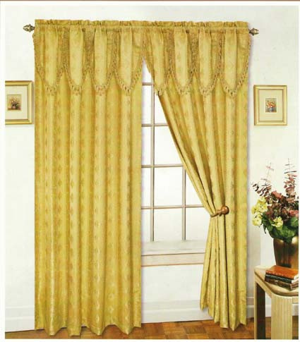 Jacquard Curtain (ML-08014)