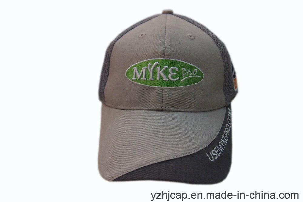 Custom Embroidery Cap Burshed Cotton Promotional Sports Embroidery Baseball Cap