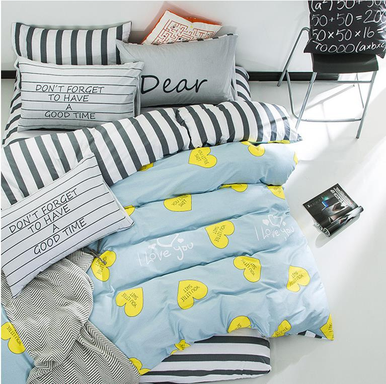 Bed Sheet in Bedding Set