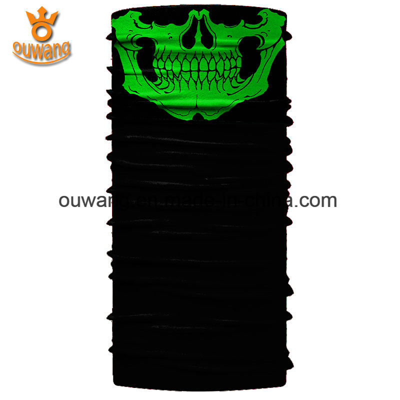 Hot Sale Fashion Multifunctional Microfiber Material Skull  Mask Bandana