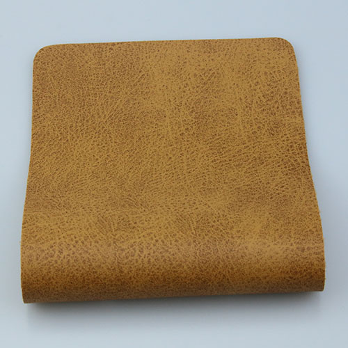 Top Quality Abrasion Resistant PU PVC Synthetic Furniture Leather (F8004)