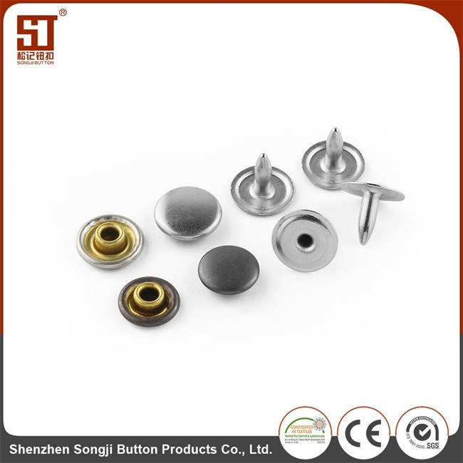 Wholesale Simple Monocolor Individual Snap Metal Button for Jacket