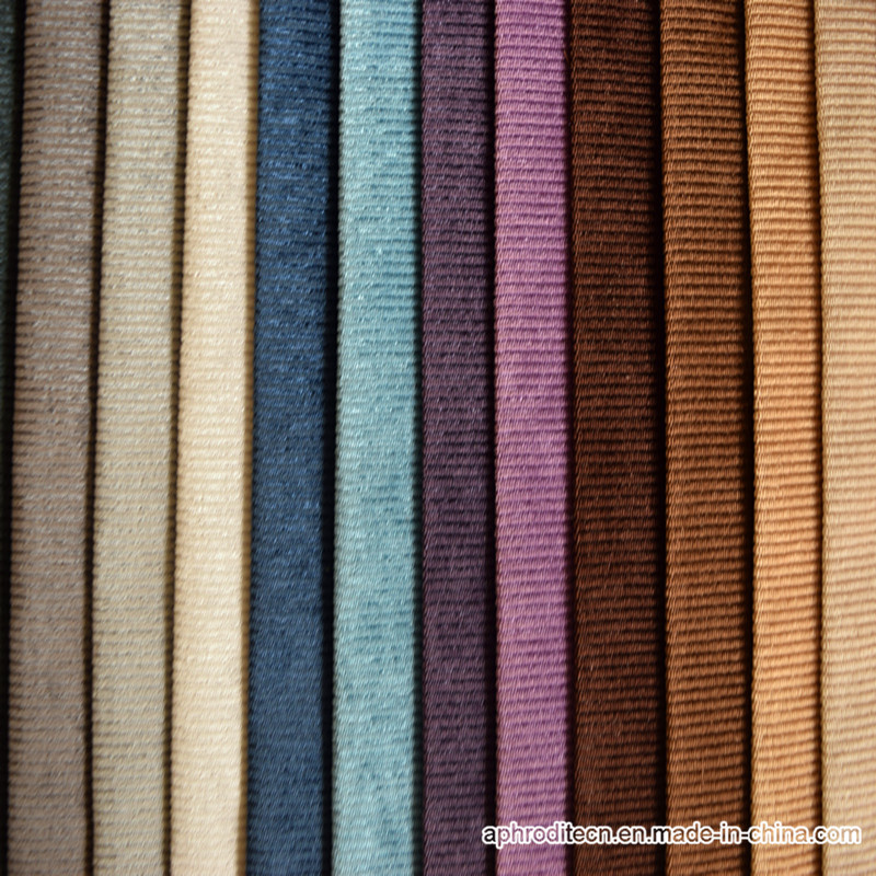 Polyester Jacquard Velvet Sofa Upholstery Fabric