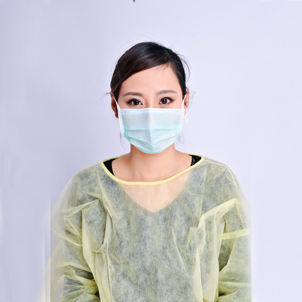 Protective Non Woven Disposable Face Mask with Earloops